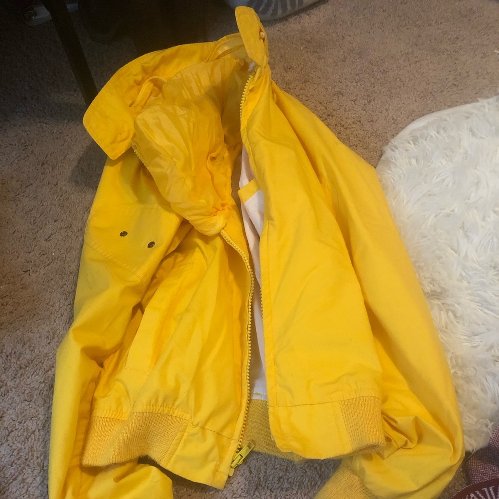 Credentials jacket